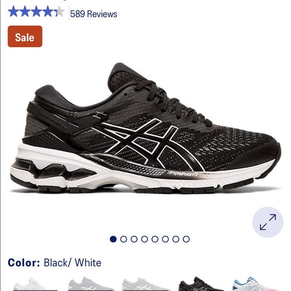 ASICS running shoes - Picture 4 of 4